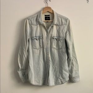 American Eagle Chambray Shirt